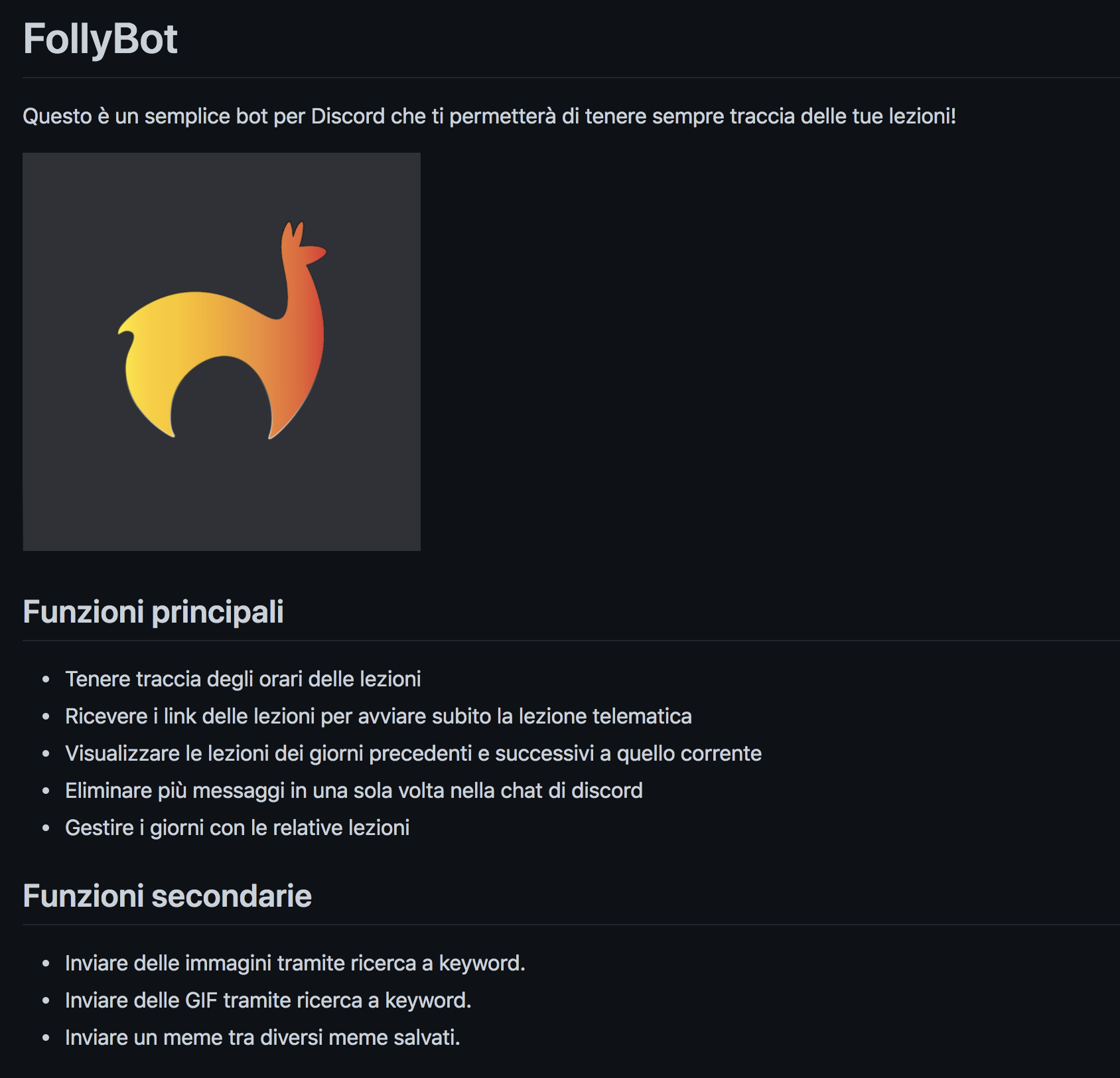 FollyBot